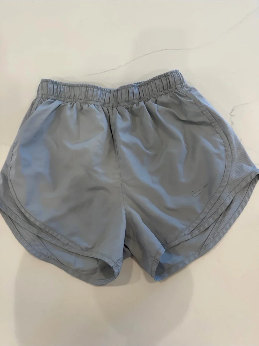 Grey Nike shorts